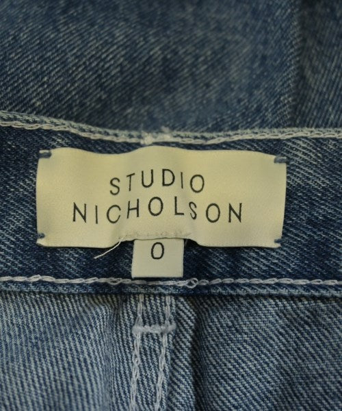 STUDIO NICHOLSON 牛仔褲