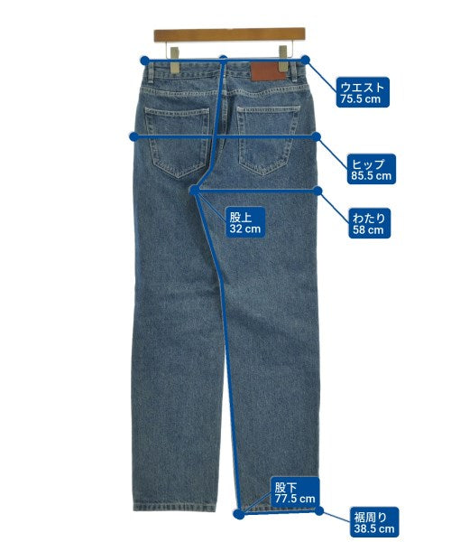 STUDIO NICHOLSON 牛仔褲