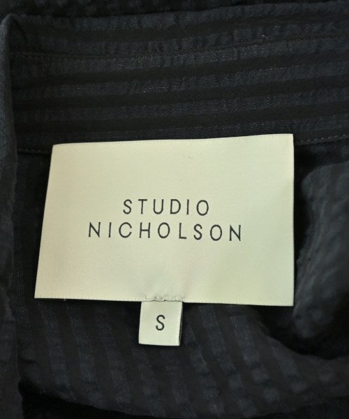 STUDIO NICHOLSON 休閒襯衫