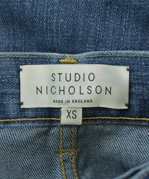 STUDIO NICHOLSON 牛仔褲