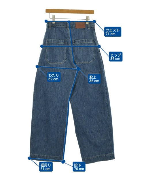 STUDIO NICHOLSON 牛仔褲