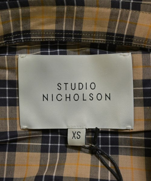 STUDIO NICHOLSON 休閒襯衫