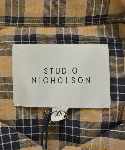 STUDIO NICHOLSON 休閒襯衫