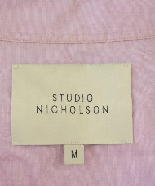 STUDIO NICHOLSON 休閒襯衫