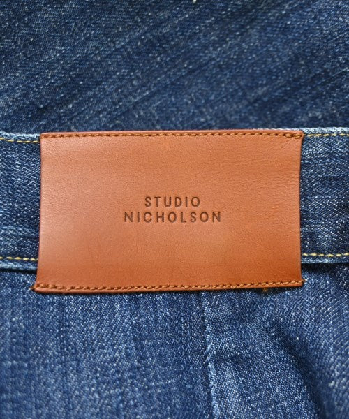 STUDIO NICHOLSON 牛仔褲