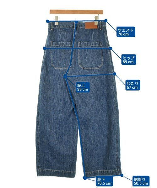 STUDIO NICHOLSON 牛仔褲