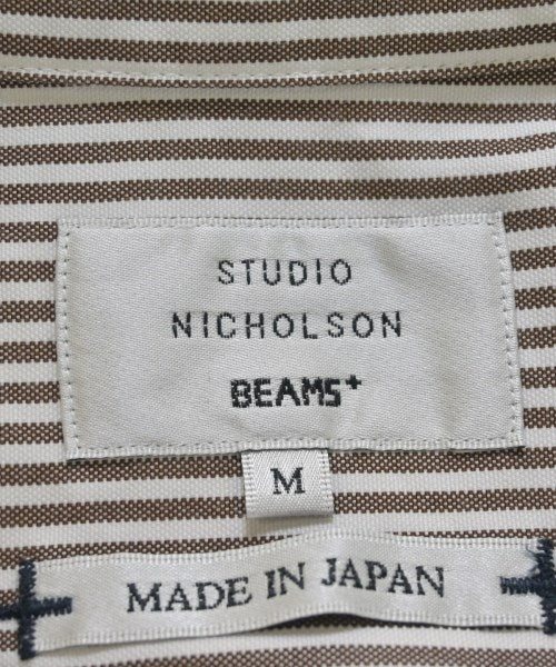 STUDIO NICHOLSON 休閒襯衫