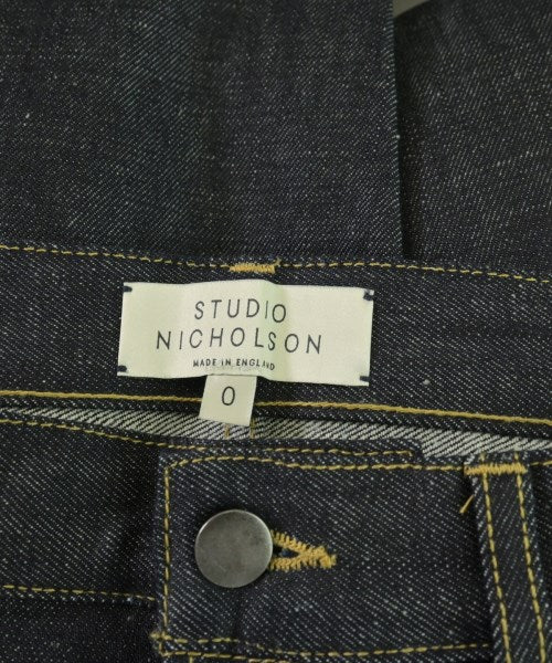 STUDIO NICHOLSON 牛仔褲