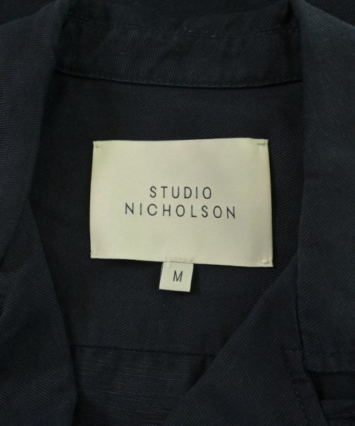 STUDIO NICHOLSON 休閒襯衫