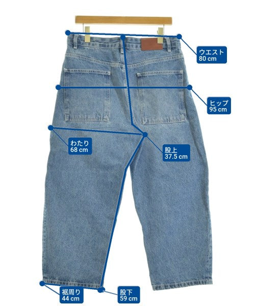 STUDIO NICHOLSON 牛仔褲