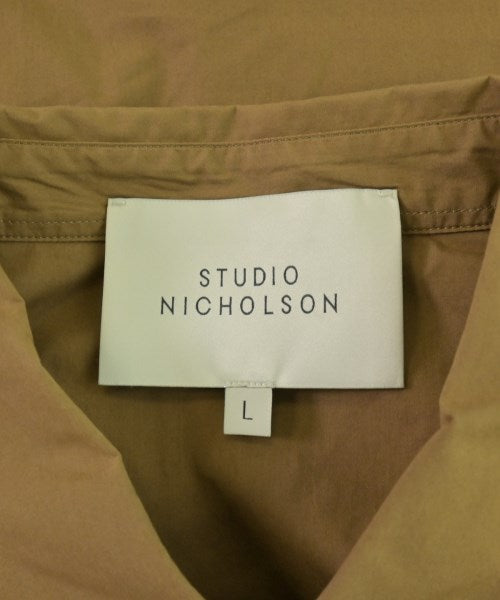 STUDIO NICHOLSON 休閒襯衫