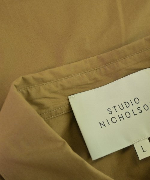 STUDIO NICHOLSON 休閒襯衫