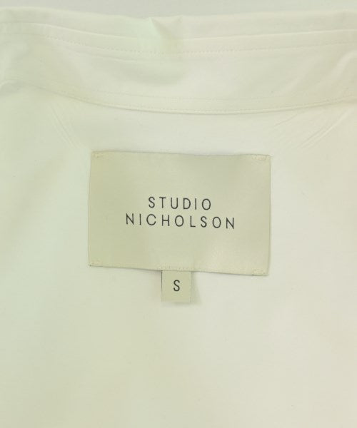 STUDIO NICHOLSON 休閒襯衫
