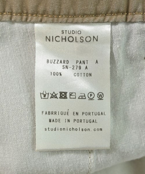STUDIO NICHOLSON 休閒褲