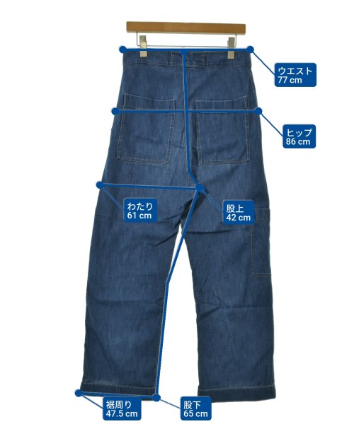 STUDIO NICHOLSON 牛仔褲