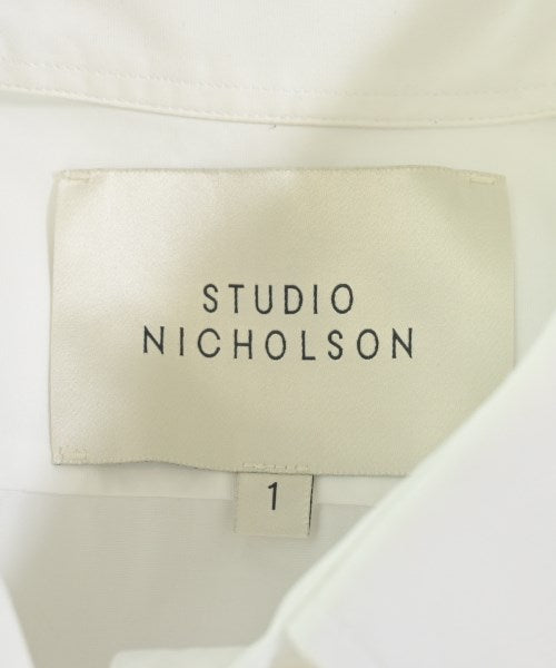 STUDIO NICHOLSON 休閒襯衫