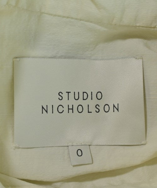 STUDIO NICHOLSON 休閒襯衫