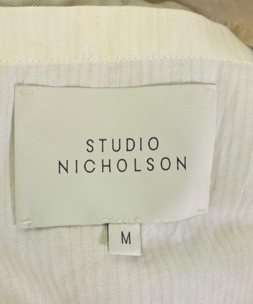 STUDIO NICHOLSON 支撐領外套