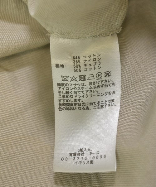 STUDIO NICHOLSON 支撐領外套