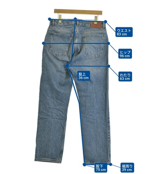 STUDIO NICHOLSON 牛仔褲