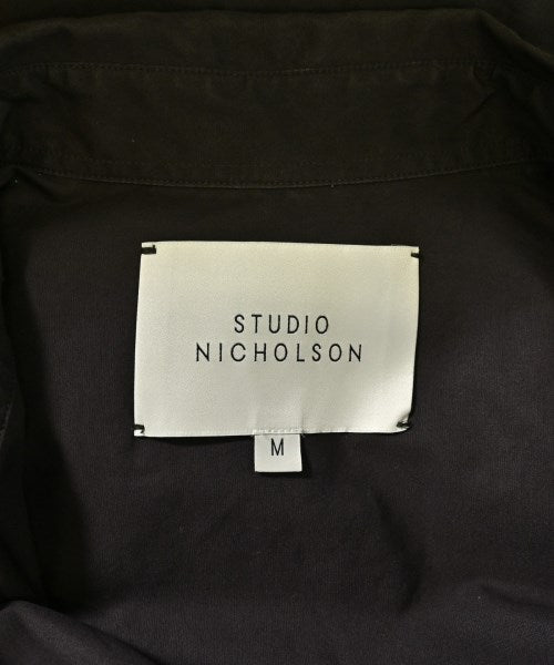 STUDIO NICHOLSON 休閒襯衫