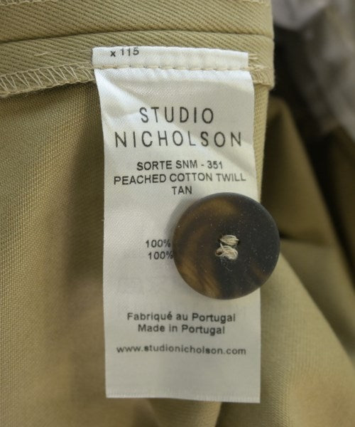 STUDIO NICHOLSON 休閒褲