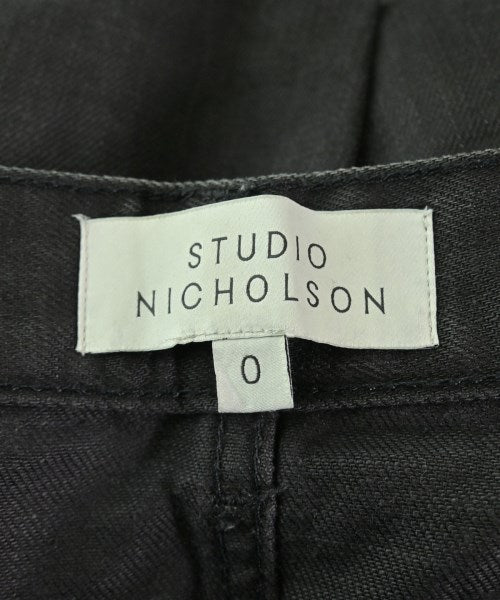 STUDIO NICHOLSON 牛仔褲