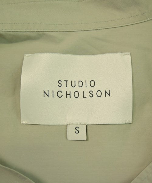STUDIO NICHOLSON 休閒襯衫