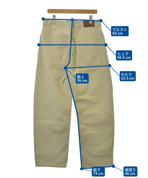 STUDIO NICHOLSON 牛仔褲