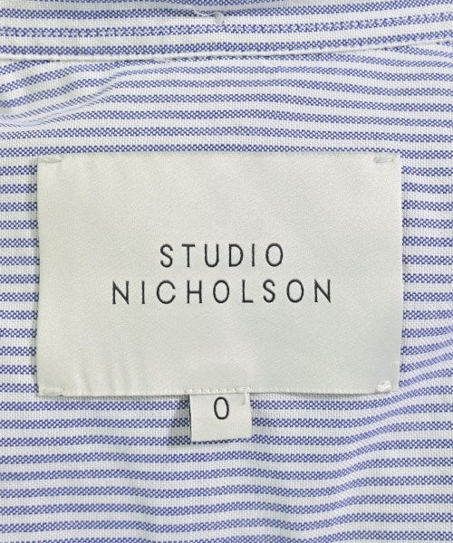 STUDIO NICHOLSON 休閒襯衫