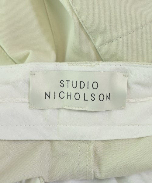 STUDIO NICHOLSON 休閒褲
