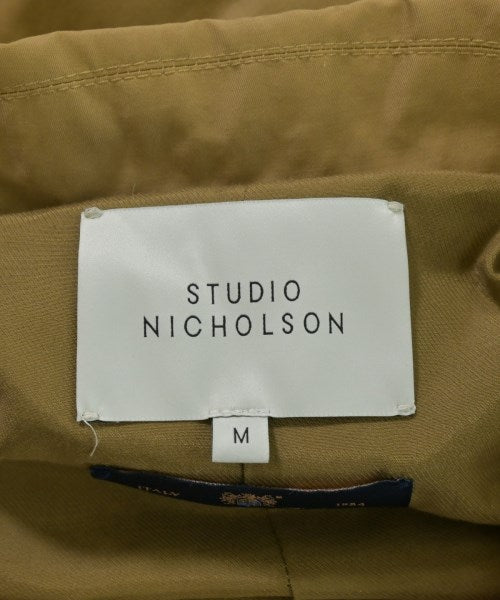 STUDIO NICHOLSON 支撐領外套