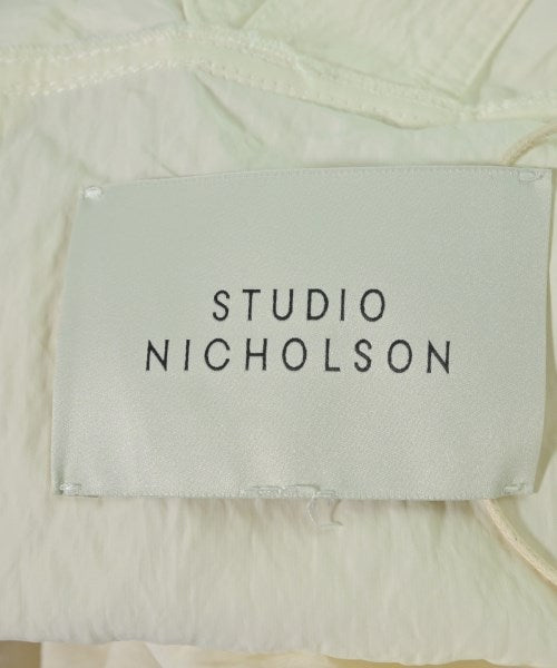 STUDIO NICHOLSON 休閒襯衫