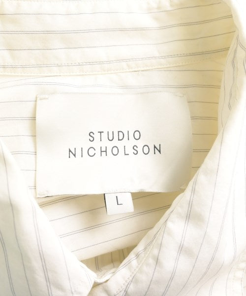 STUDIO NICHOLSON 休閒襯衫