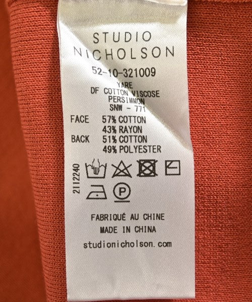 STUDIO NICHOLSON 毛衣