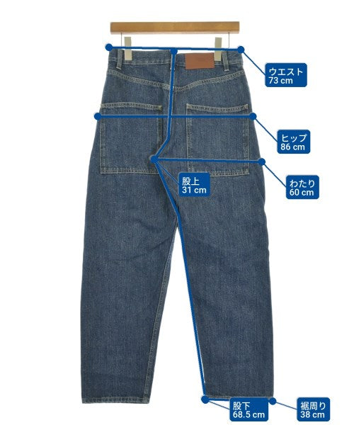 STUDIO NICHOLSON 牛仔褲