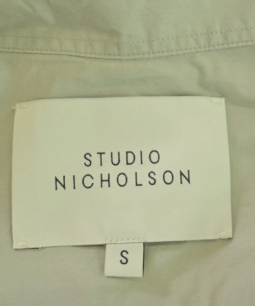 STUDIO NICHOLSON 休閒襯衫