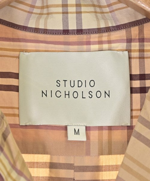 STUDIO NICHOLSON 休閒襯衫