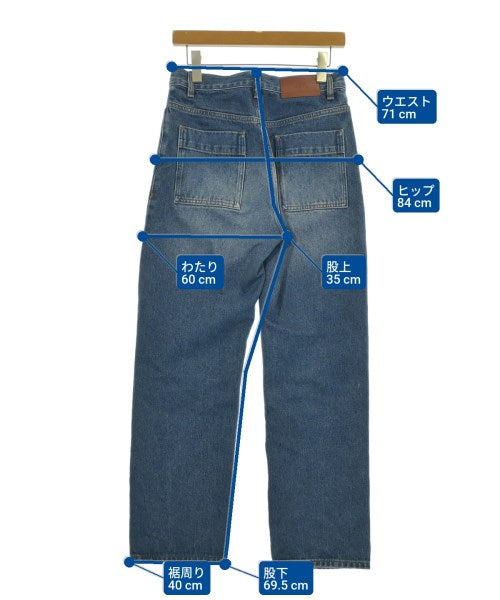 STUDIO NICHOLSON 牛仔褲
