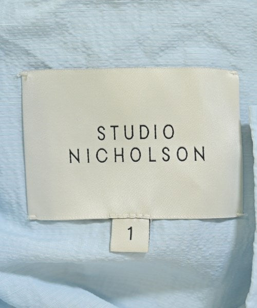 STUDIO NICHOLSON 休閒襯衫