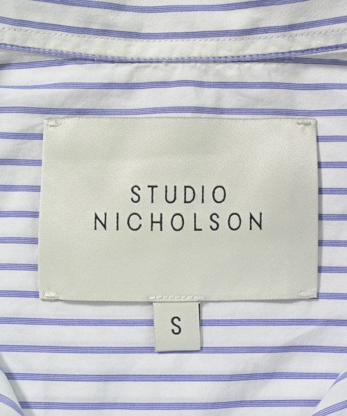 STUDIO NICHOLSON 休閒襯衫