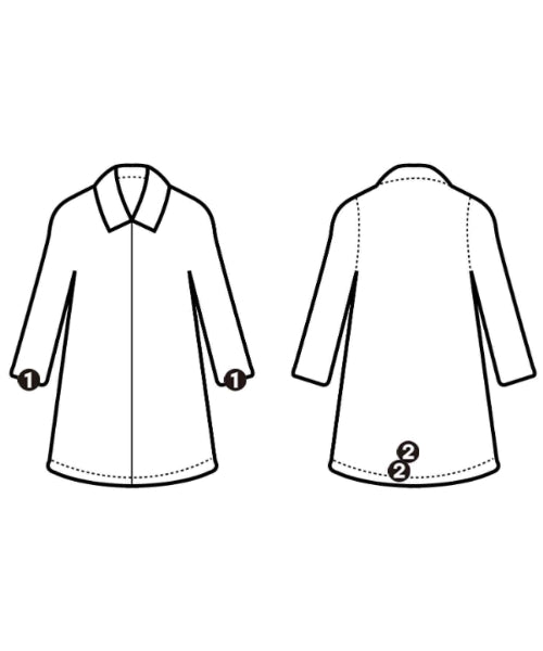 Lisiere 切斯特披風