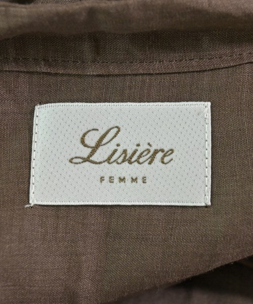 Lisiere 襯衫裙