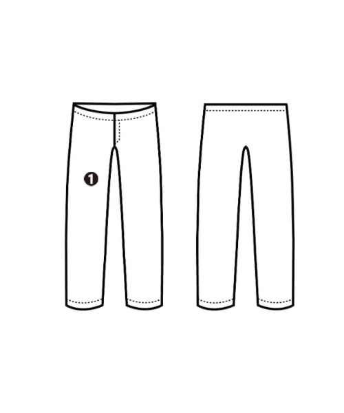 THE RERACS 牛仔褲