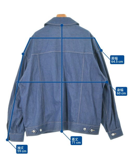 THE RERACS 牛仔夾克