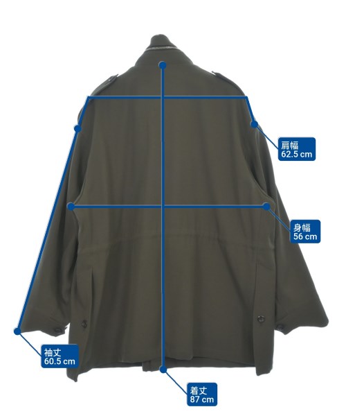 THE RERACS 軍裝夾克