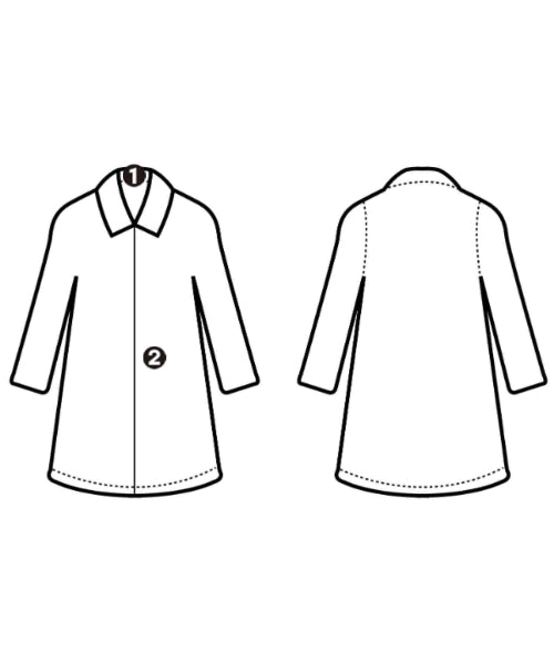 THE RERACS 支領外套