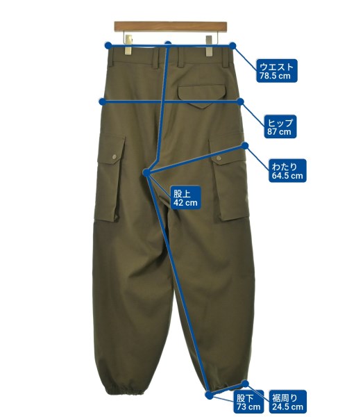 THE RERACS 工裝褲