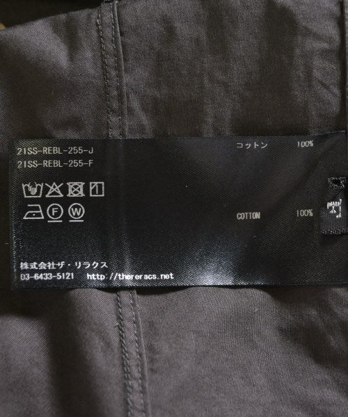 THE RERACS 休閒襯衫