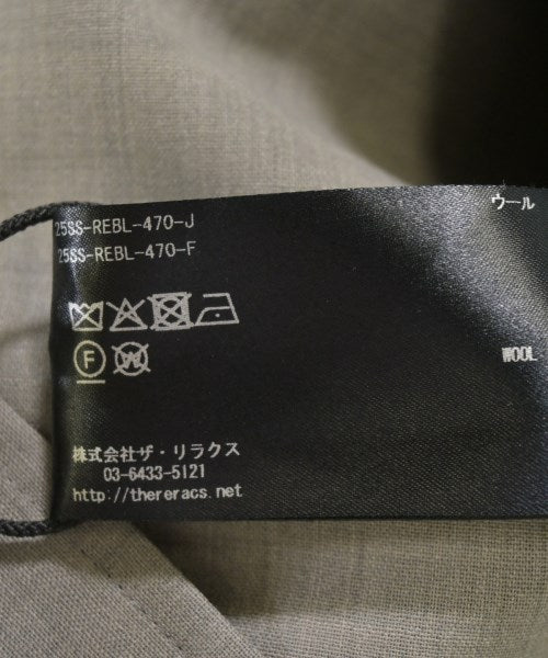 THE RERACS 休閒襯衫